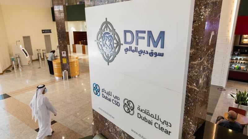سوق دبي يربح 3.5 مليار درهم في ختام تعاملات اليوم الثلاثاء
