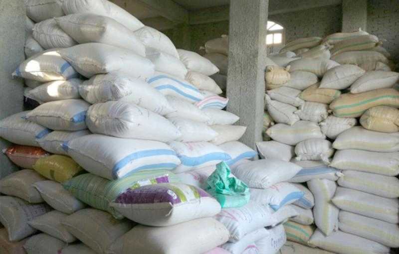 ضبط أكثر من 29 طن أرز قبل بيعها بالسوق السوداء في كفر الشيخ