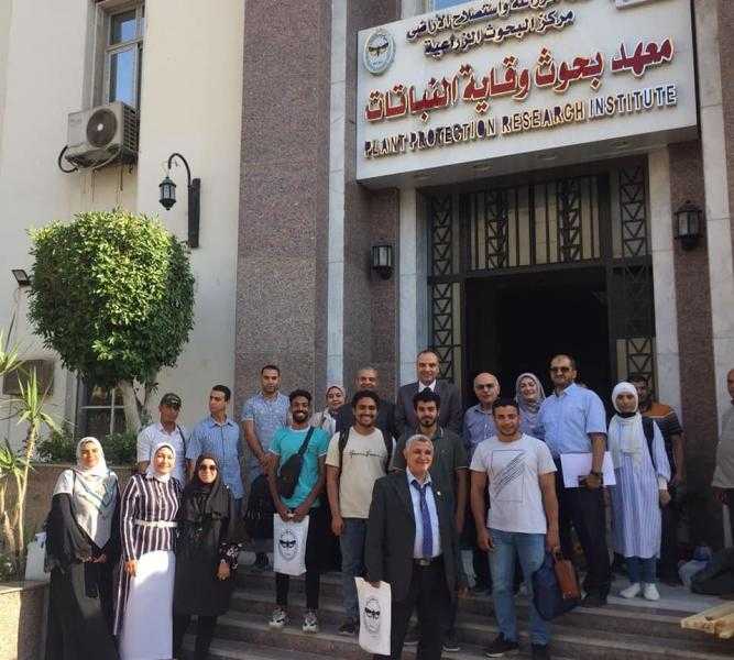 «وقاية النباتات» يواصل برامجه التدريبية المتخصصة في مجال مكافحة آفات الموالح