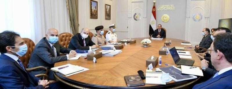 السيسي يتابع جهود الدولة في توطين الصناعة لمستلزمات التشييد والبناء