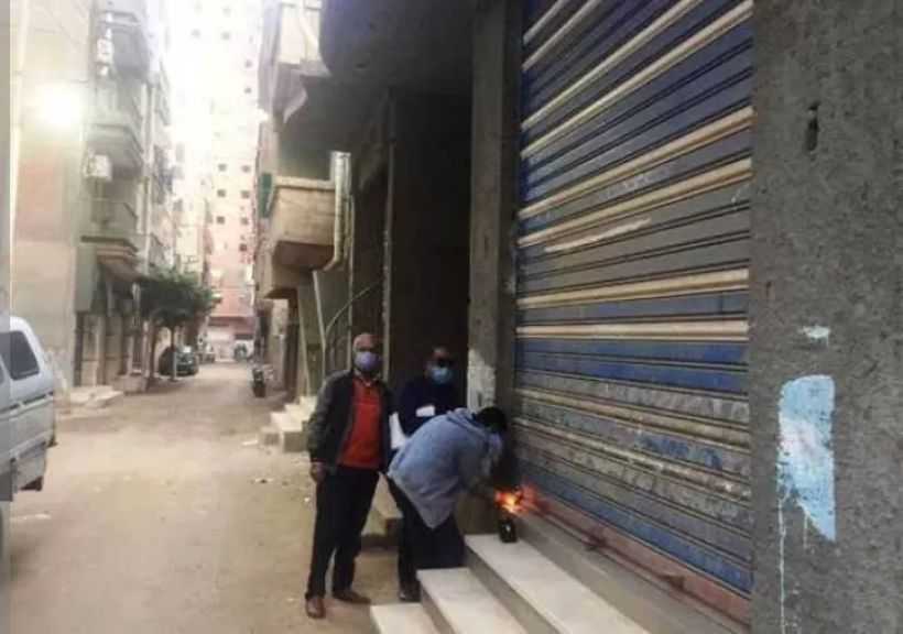 تحرير 899 مخالفة للمحلات والمنشآت غير الملتزمة بقرار الغلق