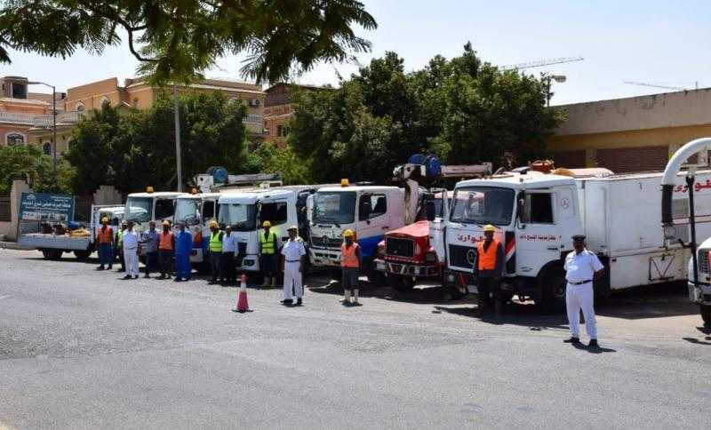 بدء تطوير جميع مطابق وشبكات الصرف الصحي في المدن الجديدة| صور