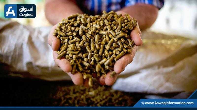 ضبط 252 طن أعلاف وكسب فول الصويا مجهولة المصدر بمحافظة الجيزة