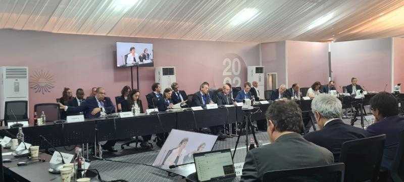 دكتور محمود محيي الدين يشارك في جلسة عن تسريع التحول في قطاع الصناعة