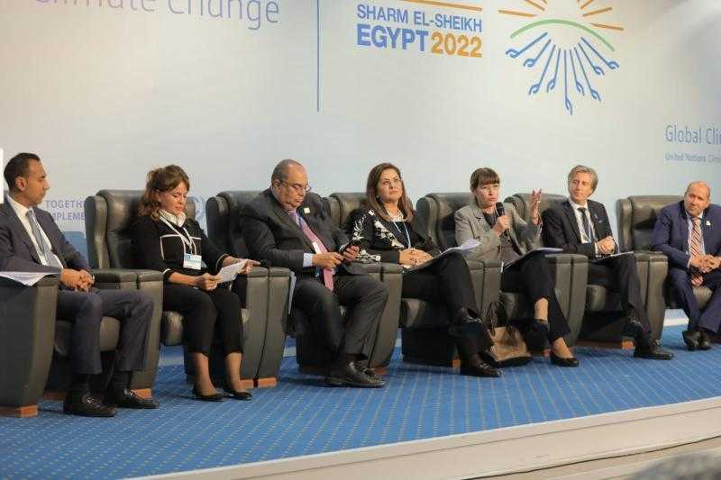 دكتور محمود محيي الدين: مبادرة المشروعات الخضراء الذكية ساهمت في توطين الاستثمار في محافظات مصر  من خلال المشروعات التنموية والمناخية