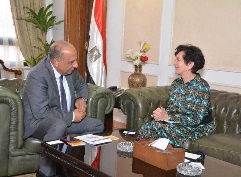 سفيرة سويسرا: مصر نافذة تصديرية لأسواق أفريقيا..وشركاتنا حريصة على تعزيز الاستثمار بها