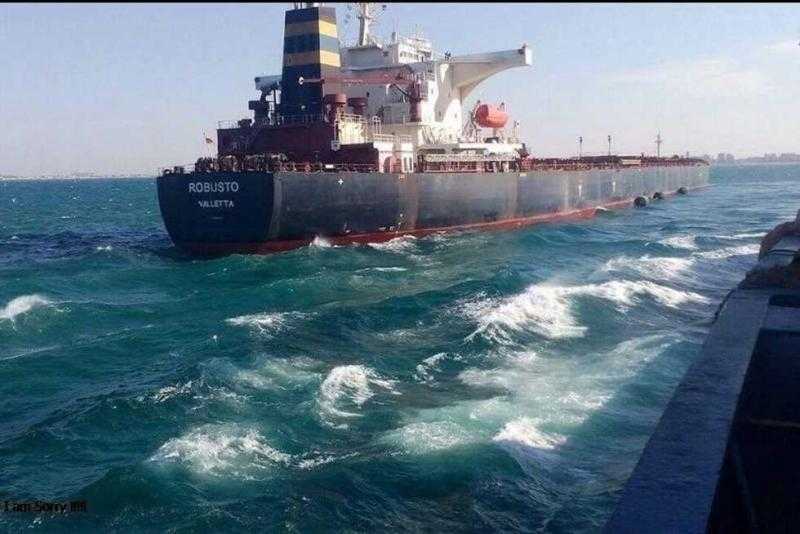 استمرار حركة الملاحة بمينائي الإسكندرية والدخيلة رغم سقوط الأمطار