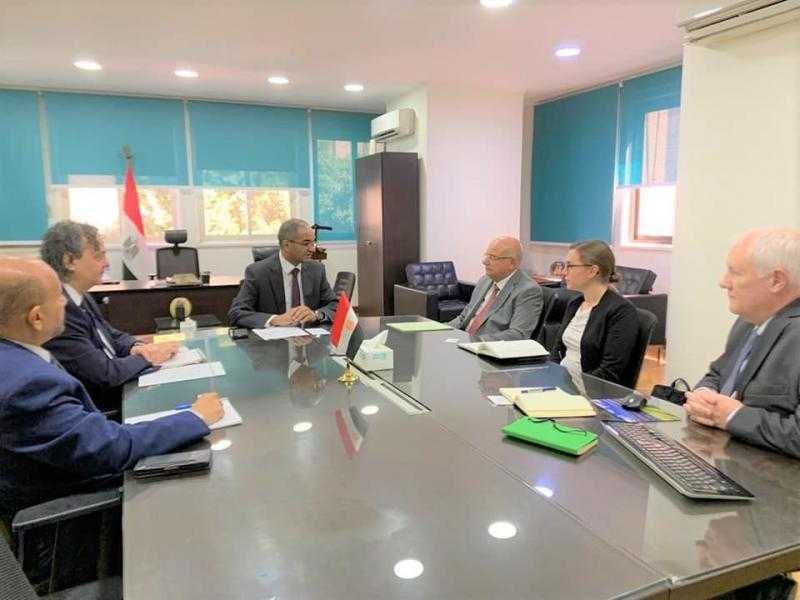 نائب وزير الإسكان يلتقي ممثلي الوكالة الأمريكية للتنمية الدولية لبحث سبل التعاون