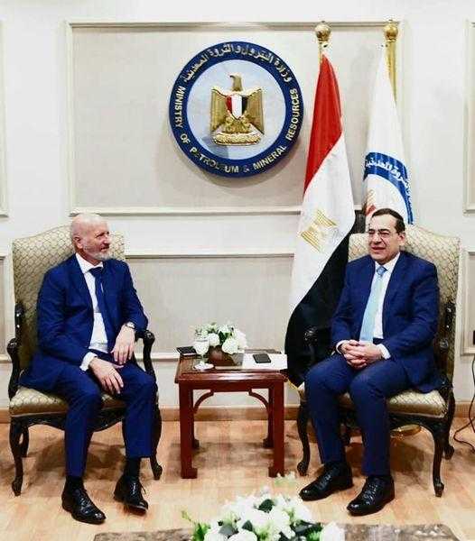 وزير البترول يبجث مع «نوكيا» تنفيذ استراتيجية التحول الرقمي