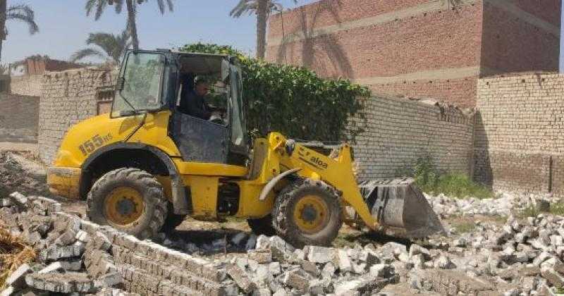 «التنمية المحلية»: استرداد 62 ألف متر أراضي بإزالة 3503 مباني مخالفة