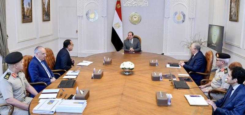 السيسي يتابع استعدادات بدء موسم زراعة القمح الشهر المقبل