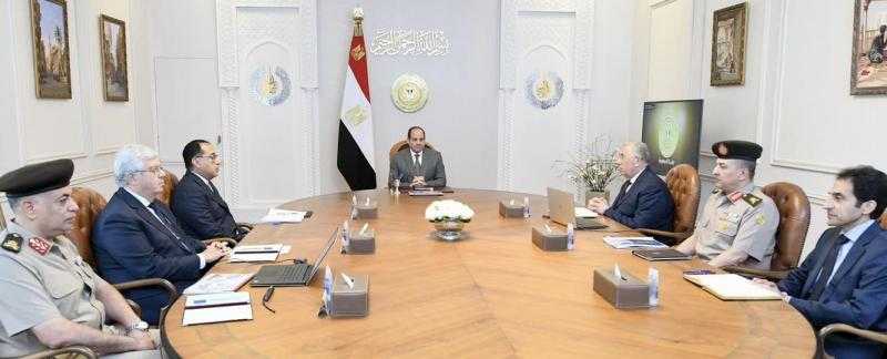 السيسي يتابع مستجدات تعزيز المنظومة المحلية لإنتاج الأسمدة الأزوتية