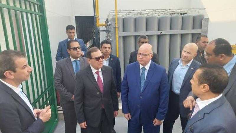 افتتاح محطتين جديدتين للتموين بالغاز الطبيعى بواحة مدينة نصر والتجمع الخامس