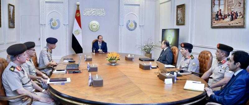 السيسي يتابع جهود تطوير مساحات الأراضي الفضاء غير المستغلة بالقاهرة
