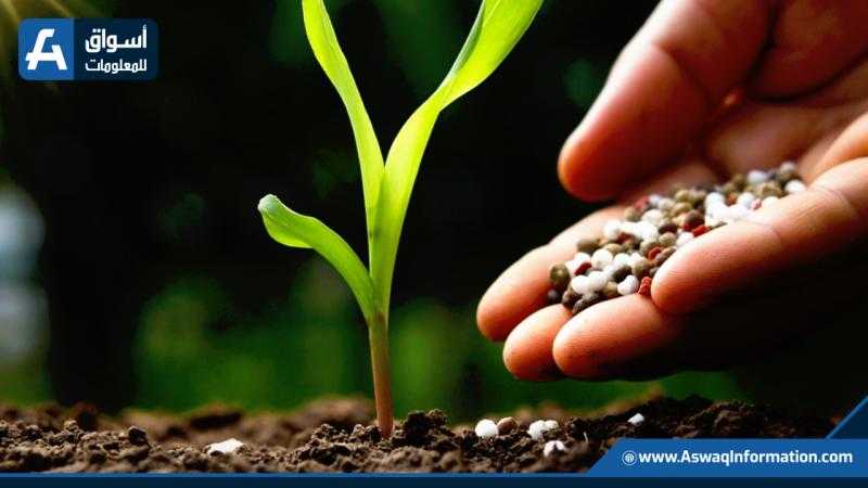 أسعار الأسمدة اليوم الخميس.. استقرار عالمي ومحلي