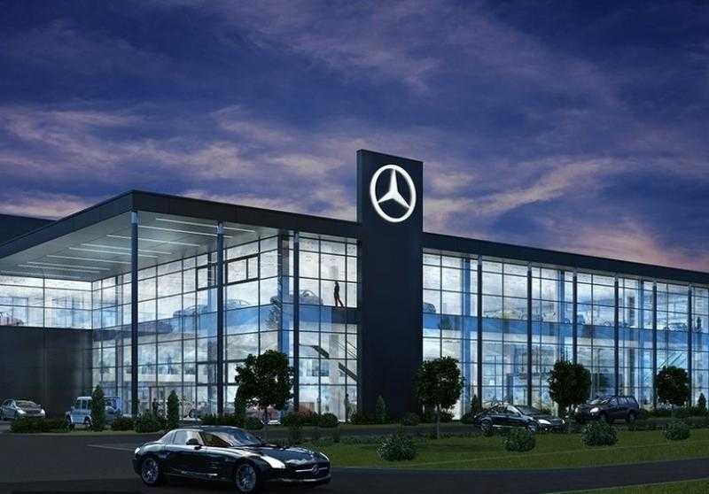 تراجع إيرادات ”مرسيدس” بنسبة 7% خلال الربع الثالث