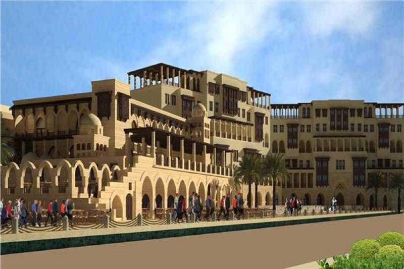 تفاصيل إنشاء 1924 وحدة سكنية ومول ضمن تطوير منطقة سور مجري العيون