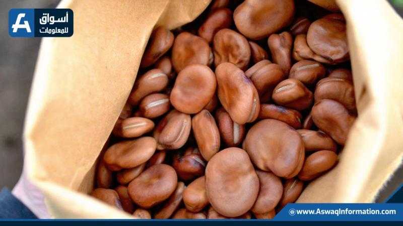 سعر الفول البلدي اليوم الإثنين عند التاجر.. «الطن وصل لكام»