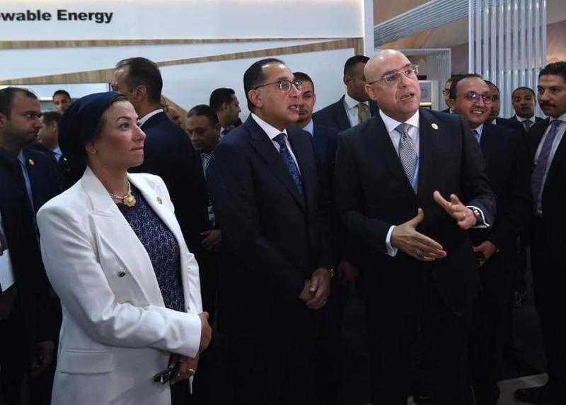 وزير الإسكان يستعرض مبادرة المدن المستدامة لمواجهة التغيير التحويلي في المناخ
