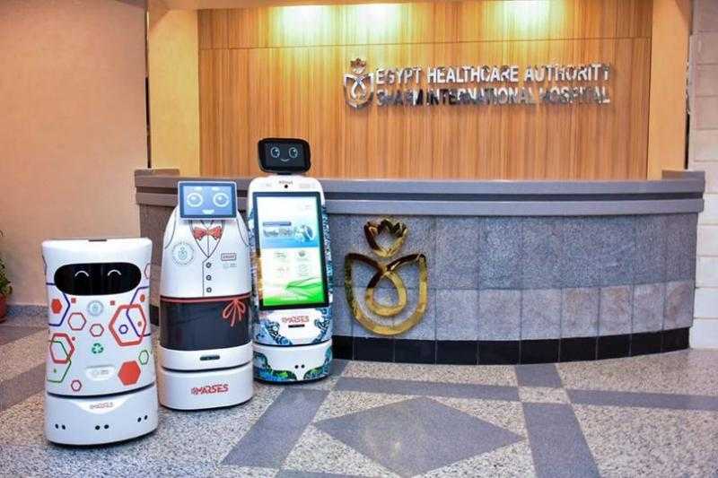هيئة الرعاية الصحية: تعزيز مستشفى شرم الشيخ الدولي بـ 4 روبوتات ذكية