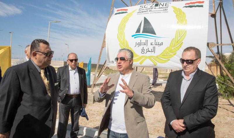 «اقتصادية قناة السويس»: رفع كفاءة ميناء «الطور» وإجراء دراسات للاستفادة من موقعه البحري
