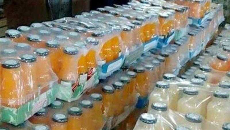 إعدام أكثر من 20 ألف لتر عصائر ومشروبات غير صالحة للاستخدام الآدمي