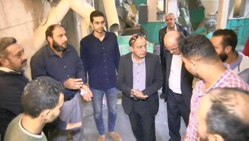 الزراعة: ضبط شركات تقوم ببيع خامات الأعلاف في السوق السوداء