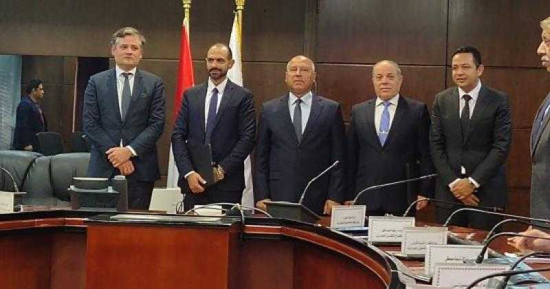 النقل: توقيع مذكرة تفاهم لإدارة وتشغيل رصيف 85/3 بميناء الإسكندرية