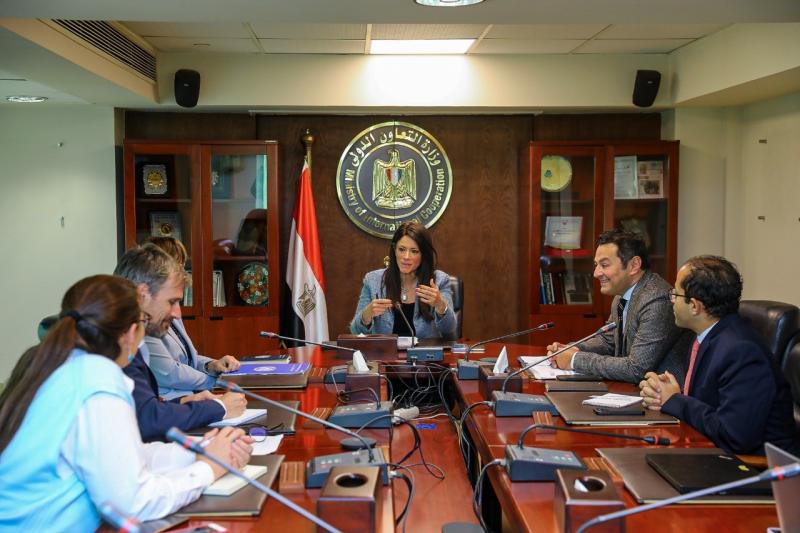 «التعاون الدولي» تبحث مع الأمم المتحدة تنفيذ المشروعات الخضراء بتكليف رئاسي