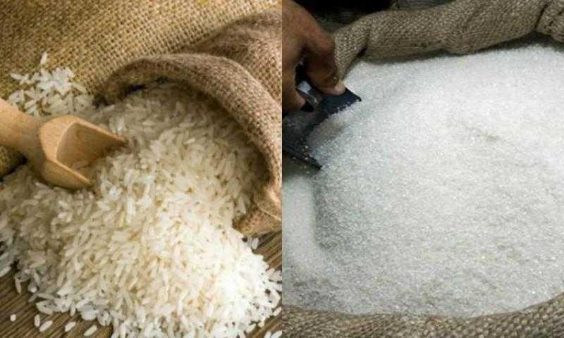 ضبط 3.5 طن أرز وسكر ومكرونة مجهولي المصدر قبل ترويجها بالقاهرة