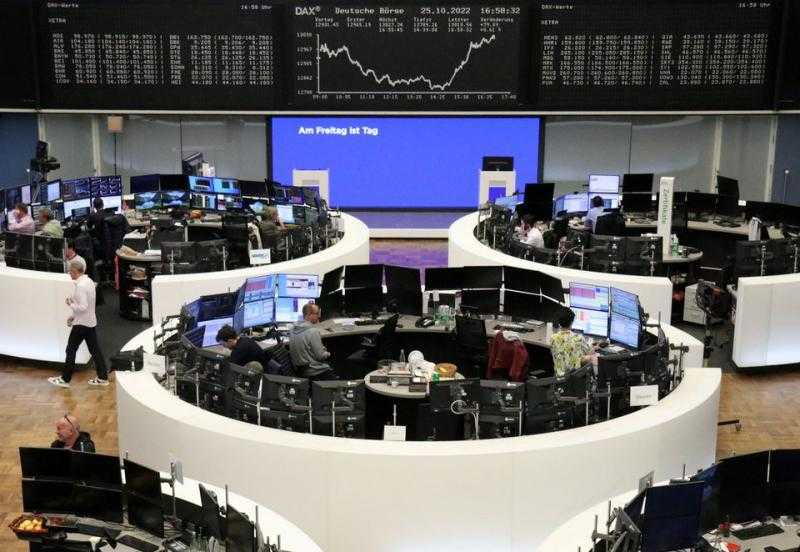الأسهم الأوروبية تتراجع اليوم نتيجة انخفاض قطاعي التعدين والتكنولوجيا
