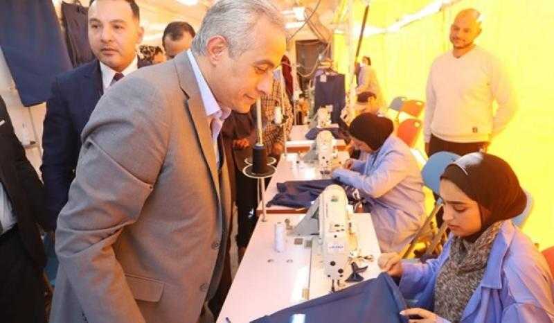 كيفية التقديم بـ مبادرة مهنتك مستقبل.. وتفاصيل إطلاق 12 وحدة تدريب مهني متنقلة بالمحافظات