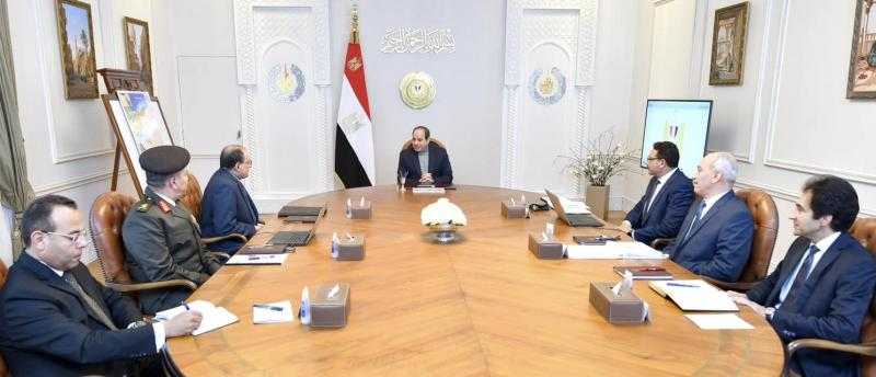 بينها الاستصلاح الزراعي.. الرئيس السيسي يتابع مشروعات تنمية سيناء
