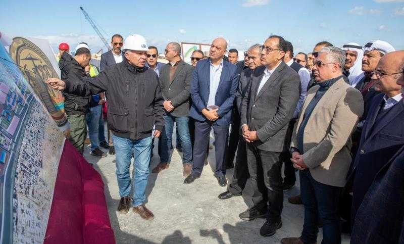 بمشاركة الهيئة الهندسية.. تطوير ميناء العريش ينتهي في 2024| شاهد