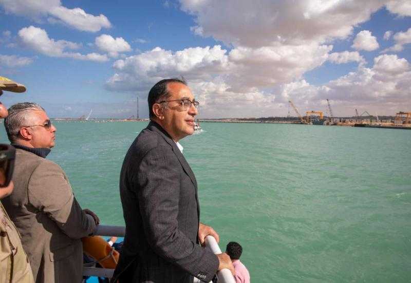 بتكليف الرئيس السيسي.. مجلس الوزراء: مضاعفة مساحة ميناء العريش 11 ضعفًا