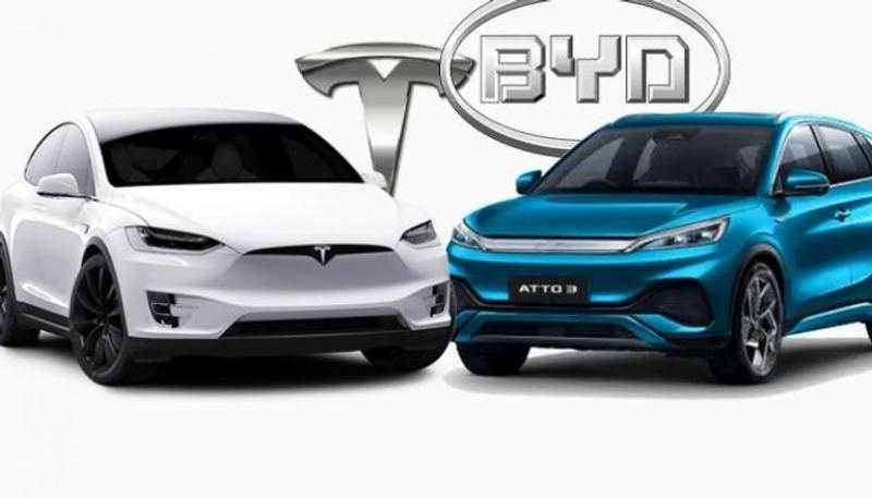 BYD تتصدر.. السيارات الكهربائية المسجلة حول العالم تتخطى 10 ملايين