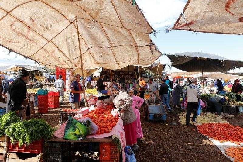 ارتفاع التضخم السنوي في المغرب إلى 6.6٪ في 2022