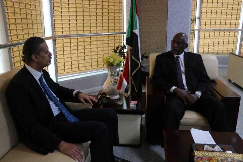 السودان: نتطلع إلى الاستفادة من خبرات مصر في التحول الرقمي والمدن الذكية