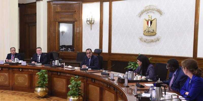 «مدبولي»: استكمال برنامج التعاون الإنمائي بين مصر والبنك الدولي قريبا