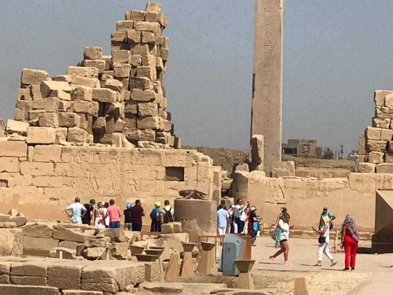 توقعات بتوافد 11.6 مليون سائح إلى مصر خلال 2023