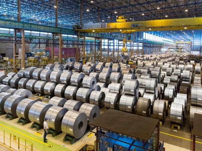 إنتاج الصلب في ألمانيا ينخفض بنحو 8 % خلال 2022