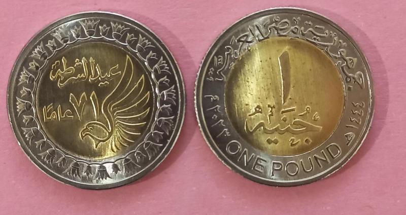 طرح 3 ملايين جنيه تحمل شعار عيد الشرطة