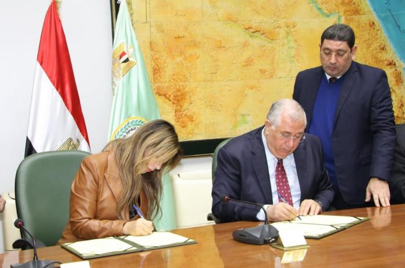 بروتوكول تعاون لدعم المزارعين والتنمية الريفية في إطار حياة كريمة| التفاصيل