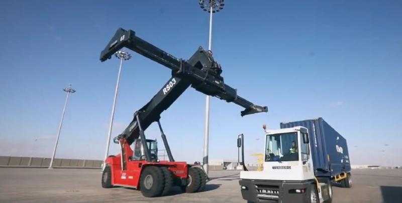 ميناء 6 أكتوبر الجاف نقلة كبيرة للمنظومة اللوجستية المصرية| فيديو