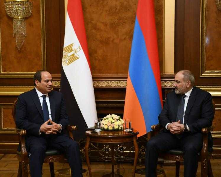 الرئيس السيسي: ندعم إقامة منطقة تجارة حرة مع دول الاتحاد الاقتصادي الأوراسي