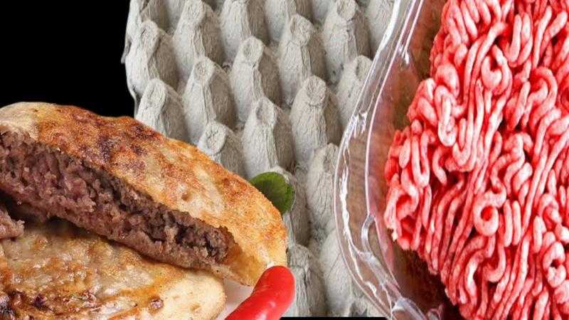 ضبط ربع طن «كراتين بيض مفروم» على أنها لحوم بالدقهلية