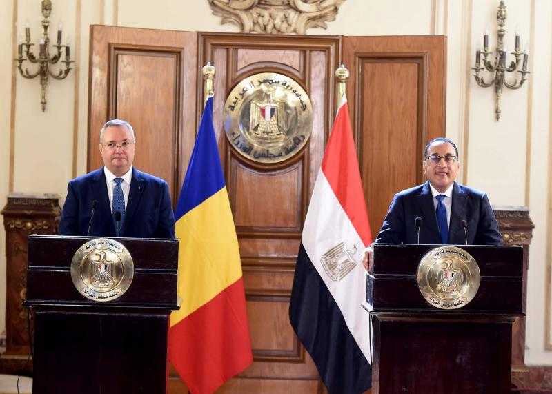 مدبولي: التبادل التجاري بين مصر ورومانيا وصل إلى 1.1 مليار دولار