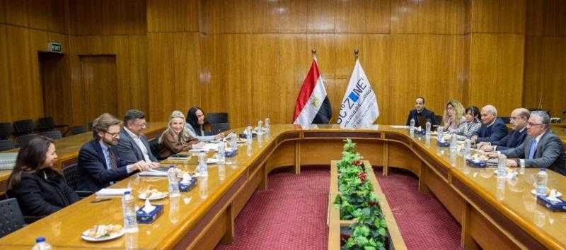 قناة السويس تناقش رقمنة خدمات المواني والمستثمرين مع ”الأوروبي للتنمية”