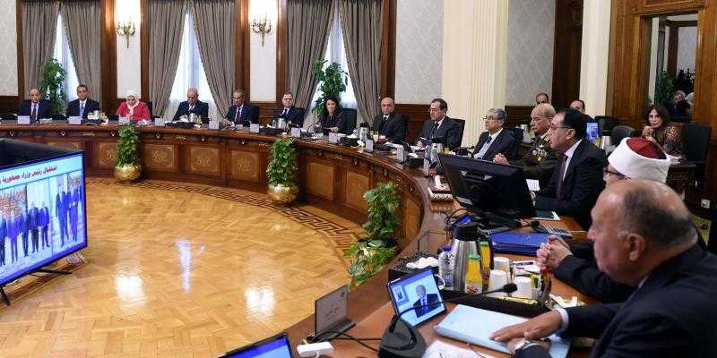 مجلس الوزراء يخصص 201 فدان لإقامة 100 مشروع