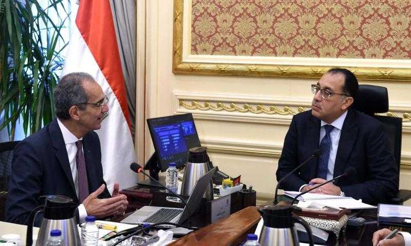 بينها مدينة مصر الرقمية.. ”مدبولي” يتابع المشروعات التي تنفذها وزارة الاتصالات
